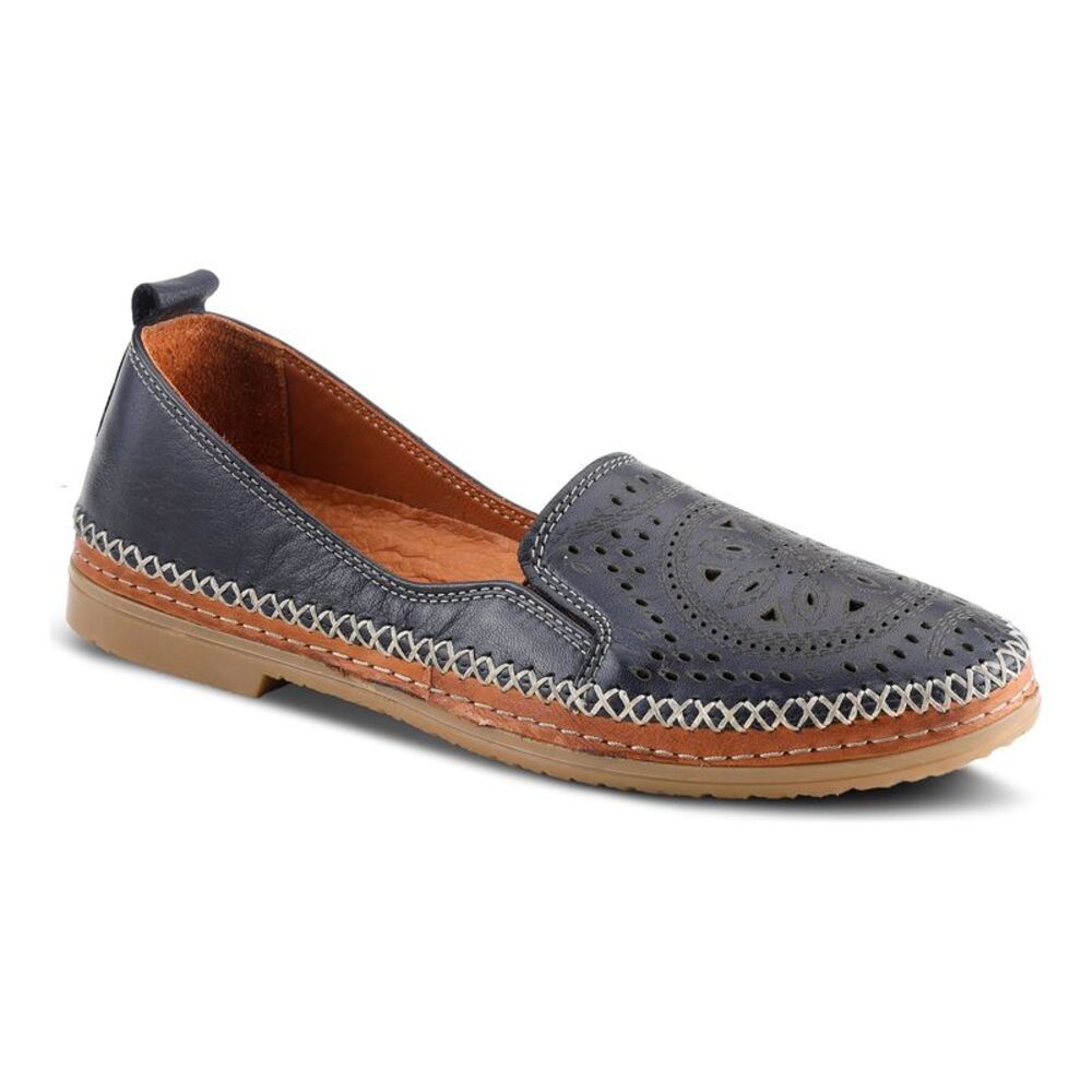 SPRING FOOTWEAR CORP INGRID Blue 39    MED.